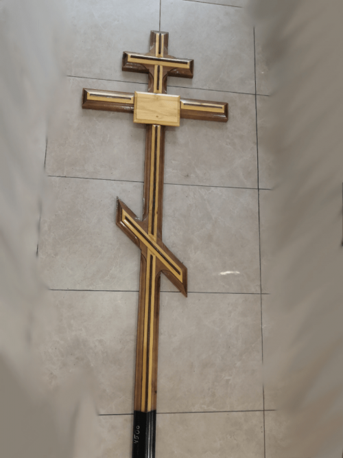 Деревянный Крест "Сосна" С7
            
            