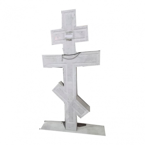 Памятник из мрамора Крест | Фото 3
